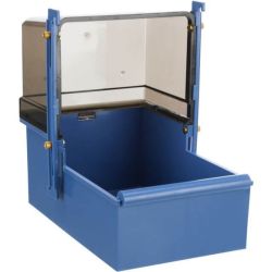 Baignoire pour perroquets, 16 × 22 × 26 cm