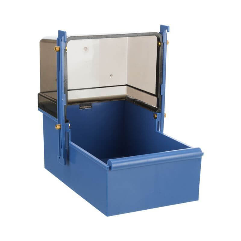 Baignoire pour perroquets, 16 × 22 × 26 cm Baignoire pour perroquets, 16 × 22 × 26 cm