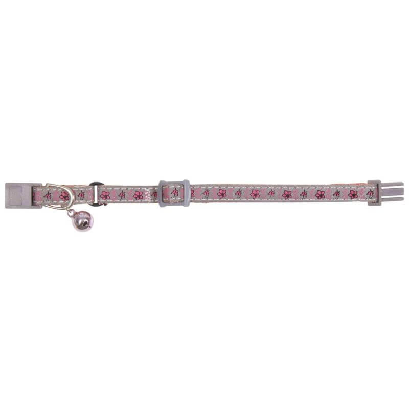 Junior collier chaton, réfléchissant, fleurs Junior collier chaton, réfléchissant, fleurs