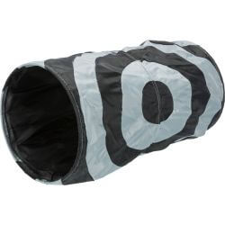 Tunnel de jeu, polyester, ø 25 × 50 cm