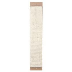 Griffoir, tapis en sisal/catnip, 11 × 56 cm, naturel