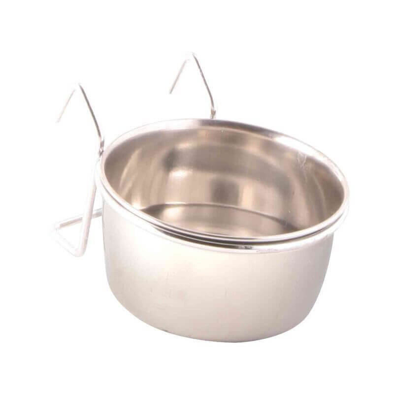 Gamelle, inox + support à suspendre, 150 ml/ø 7 cm Gamelle, inox + support à suspendre, 150 ml/ø 7 cm