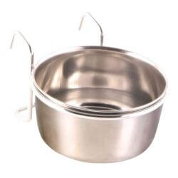 Gamelle, inox + support à suspendre, 300 ml/ø 9 cm
