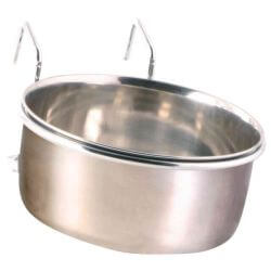 Gamelle, inox + support à suspendre, 600 ml/ø 12 cm