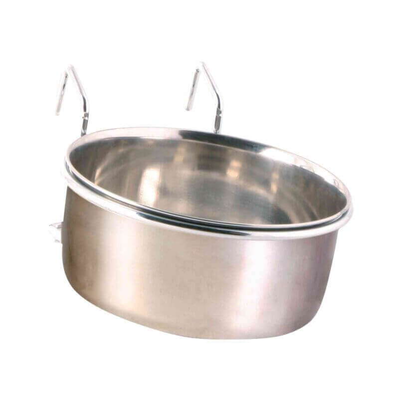 Gamelle, inox + support à suspendre, 600 ml/ø 12 cm Gamelle, inox + support à suspendre, 600 ml/ø 12 cm