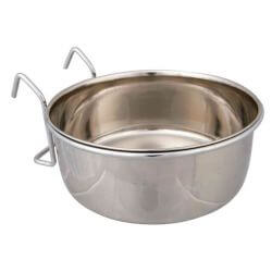 Gamelle, inox + support à suspendre, 900 ml/ø 14 cm