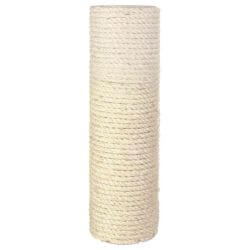 Poteau, en sisal, ø 9 × 30 cm, naturel