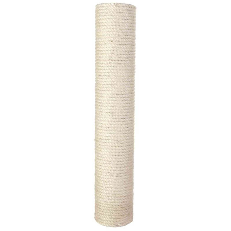 Poteau, en sisal, ø 9 × 50 cm, naturel