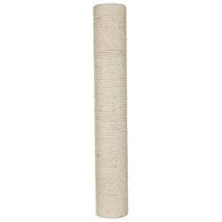Poteau, en sisal, ø 11 × 70 cm, naturel