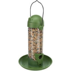 Distributeur de nourriture, en plastique, 500 ml/22 cm