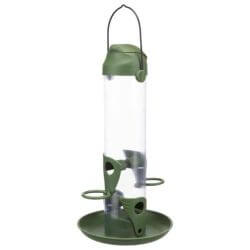Distributeur de nourriture, en plastique, 750 ml/29 cm