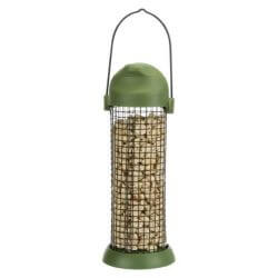 Distributeur de cacahuètes, en plastique/métal, 500 ml/22 cm, vert