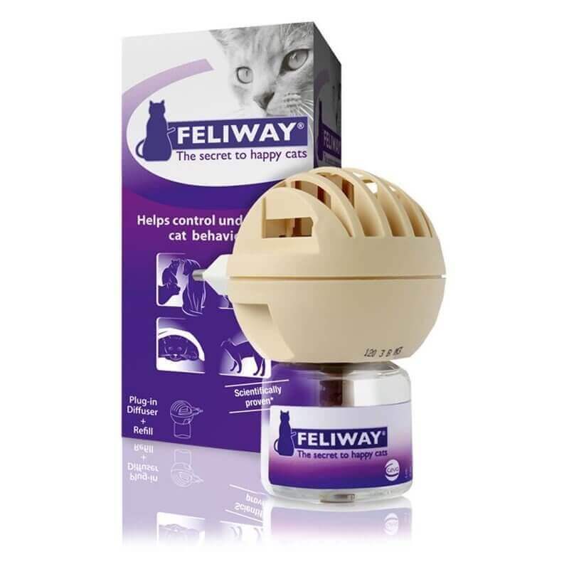 Diffuseur Petwellness Anti-stress Pour Chats Et Chiens - Apaise, Réduit Conflits Et Marquage Urinaire