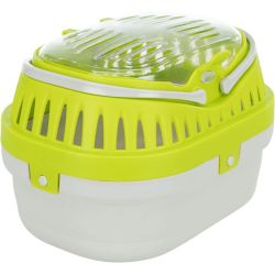 Box de transport Pico, cochon d'Inde, en plastique, 30 × 21 × 23 cm