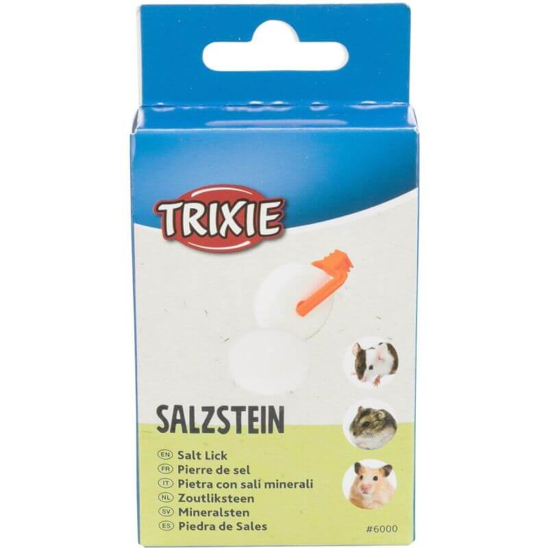 Pierres de sel avec support, 2 × 54 g