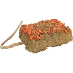 Pierre d'argile à la carotte, 100 g
