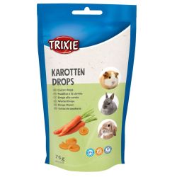 Pastilles à la carotte, 75 g