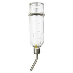 Biberon + ressort de tension/rainure/support métal, 500 ml