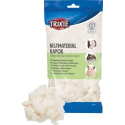 Matériaux pour nid kapok, 40 g, crème