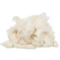 Matériaux pour nid kapok, 40 g, crème