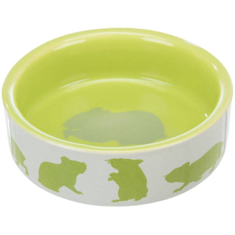 Gamelle, motif hamster, en céramique, 80 ml/ø 8 cm Gamelle, motif hamster, en céramique, 80 ml/ø 8 cm