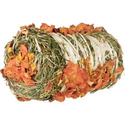 Balle de foin à la citrouille et carotte, ø 10 × 18 cm, 200 g