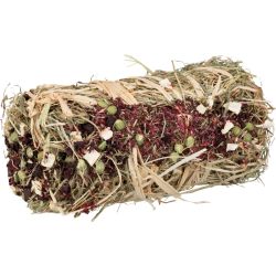 Balle de foin à la betterave rouge et au panais, ø 10 × 18 cm, 200 g