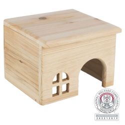 Maison, sans clou, hamster, en bois, 15 × 12 × 15 cm