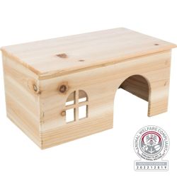 Maison, sans clou, lapins nains, en bois, 40 × 20 × 23 cm
