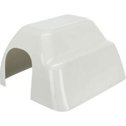 Maison, lapins nains, en plastique, 29 × 19 × 33 cm