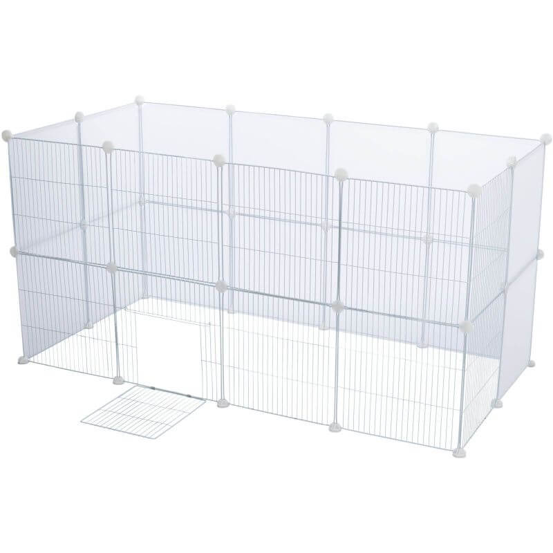 4 elément d'extension pour _62460, en métal, 35 × 35 cm, blanc