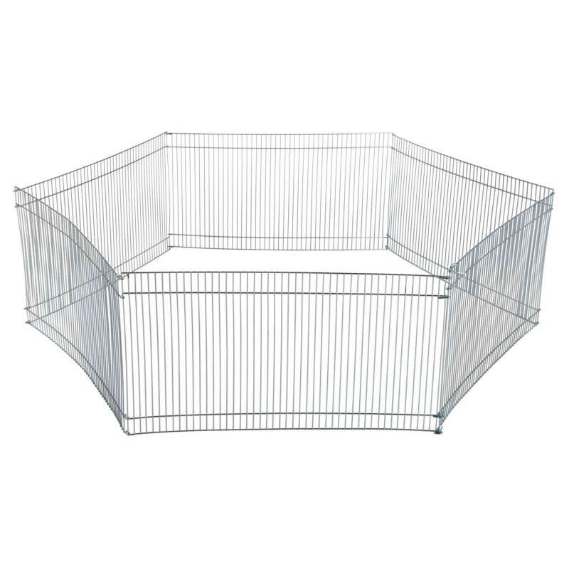 Base pour enclos intérieur _62460, 140 × 70 cm, gris/blanc Base pour enclos intérieur _62460, 140 × 70 cm, gris/blanc