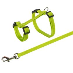 Harnais avec laisse, lapin, 25–44 cm/10 mm, 1,25 m