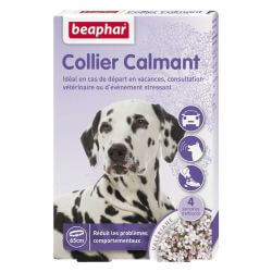 Collier calmant NoStress, à base de Valériane pour chien - 65 cm