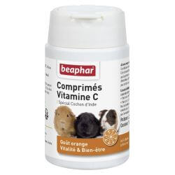 Comprimés de Vitamine C pour cochons d’Inde - 100 comprimés