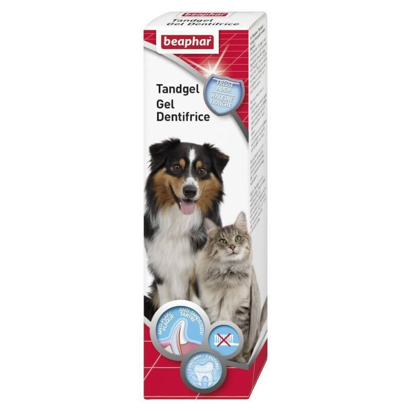 Dentifrice Gel, haleine fraîche pour chien et chat - 100 g