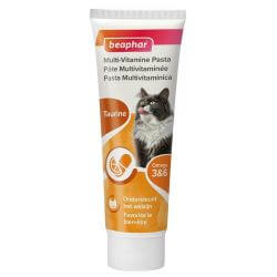 Pâte multivitaminée, à la Taurine et aux Omégas pour chats – 100 g
