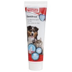 Dentifrice, haleine fraîche pour chien et chat - 100g