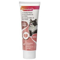 Pâte à l’huile de saumon, spécial beauté du pelage pour chats – 100 g