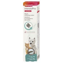 IntestoPro, pâte pour améliorer la consistance des selles pour chats et petits chiens (1 – 15 kg)
