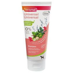Shampooing Universel ECOCERT à l'Aloe Vera, huile de Macadamia Bio et extraits de fleurs d’Hibiscus Bio - 200 ml