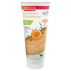 Shampooing Démêlant 2en1 ECOCERT à l'Aloe Vera Bio, huile d’Argan Bio et Abricot Bio - 200 ml