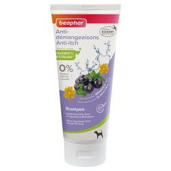 Shampooing anti-démangeaisons ECOCERT à l'Aloe Vera Bio, Millepertuis Bio et Cassis - 200 ml