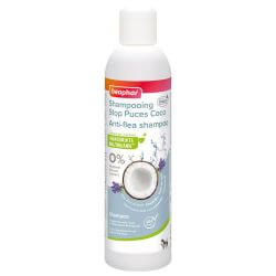 Beaphar shampooing Stop Puces Coco ECOCERT pour chien et chat - 250 ml