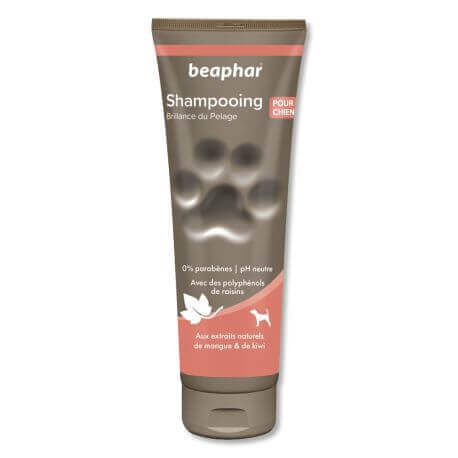 Shampooing Premium Empreinte Brillance du pelage pour chien - 250 ml Shampooing Premium Empreinte Brillance du pelage pour chien - 250 ml