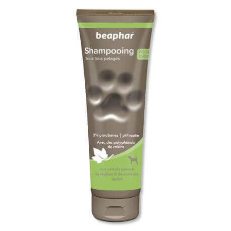 Shampooing Premium Empreinte Doux tous pelages pour chien - 250 ml Shampooing Premium Empreinte Doux tous pelages pour chien - 250 ml