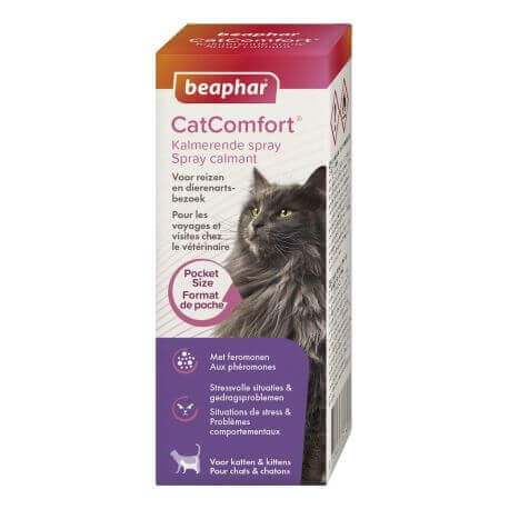 CATCOMFORT®, Spray calmant aux phéromones pour chats et chatons - 30 ml