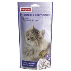 Friandises calmantes, à la Valériane pour chat - 35 g