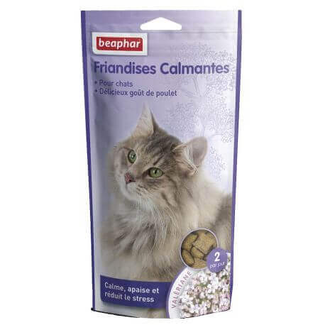 Friandises calmantes, à la Valériane pour chat - 35 g Friandises calmantes, à la Valériane pour chat - 35 g