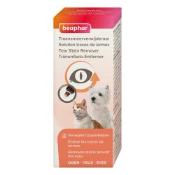 Solution contre les traces de larmes chiens et chats - 50 ml